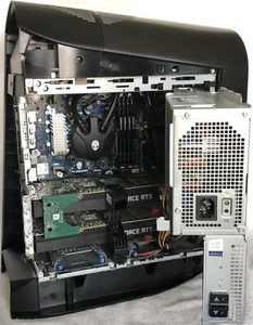 Custom Alienware Aurora R9 Desktop Computer With Sli Link Cards - Picture 1 of 5