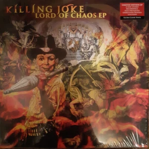 Killing Joke - Lord Of Chaos EP Vinyl, 12", 33 ⅓ RPM, EP, Limited Edition, Cle - Picture 1 of 3
