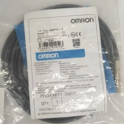 1PC NEW OMRON E2E-X4MD1-Z Inductive proximity switch sensor #HJ - Image 1 of 2