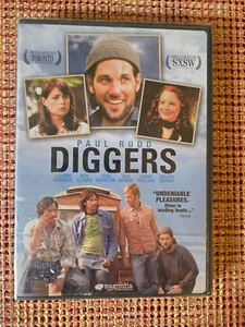 Diggers (DVD, 2007) Paul Rudd NEW, Sealed - Picture 1 of 3