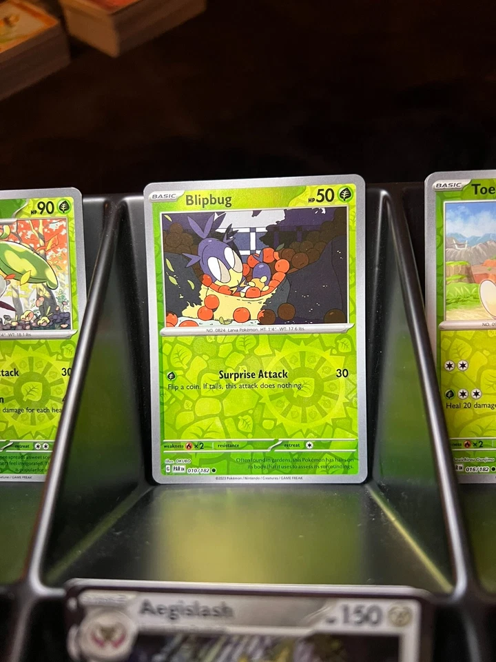 Blipbug 010/182 Sv04: Paradox Rift Reverse Holo - Image 1 of 1