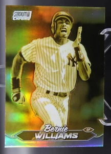 Bernie Williams - 2024 Stadium Club Chrome Gold Minted Refractor *Case Hit* NYY - Picture 1 of 2
