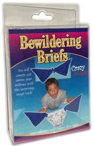 Commedia SLIP SCONCERTANTE 20° secolo mutandine mutandine intimo seta trucco magico mutandine - Foto 1 di 5