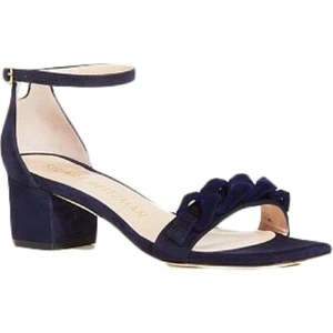 Stuart Weitzman Amelina Bloque 50 CHA Bonito Azul 8 M - Imagen 1 de 3