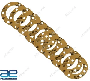 Rear Wheel Axle Outer Oil Seal Gasket 10 Unit For Willys Jeeps CJ 46-71 M38 @US - Picture 1 of 6