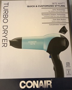 Las mejores ofertas en Conair Verde Unisex Secador de pelo | eBay