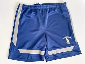 Vintage CSA Los Angeles Dodgers Baseball MLB Shorts Rare VHTF VTG 1958 Blue USA - Picture 1 of 7