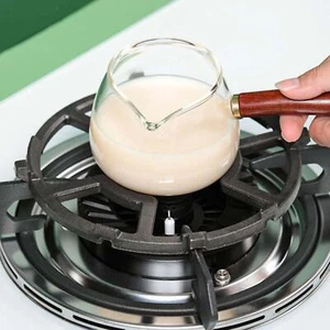 Cast Iron Gas Rings Reducer Trivets Durable Multifunction for Butter Warmers - Picture 1 of 7