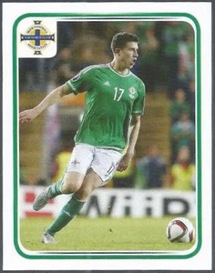 PANINI NORTHERN IRELAND STICKER COLLECTION 2016- #079-PADDY McNAIR ON THE BALL - Picture 1 of 1