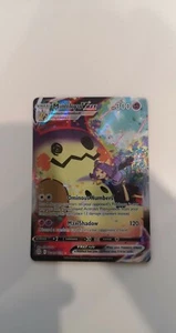 Mimikyu VMAX - TG17/TG30 - Pokemon Brilliant Stars Sword Shield Rare Card NM - Picture 1 of 2