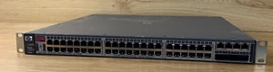HP Procurve Gigabit Switch 3400cl  - J4906A - 48 Port + Uplink Module J8434A - Bild 1 von 19