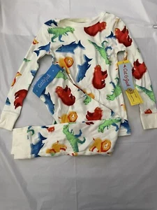 Cat & Jack Boys 2 Pieces Pajama Set Long Sleeves Size 4 NWT - Picture 1 of 4