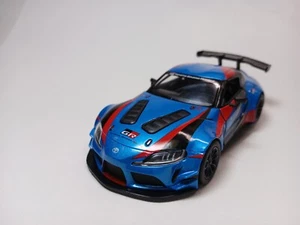 🔥Toyota GR Supra Racing Concept 1:36 Scale Diecast Model Red by Kinsmart *NEW* - Picture 1 of 4