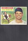 1956 Topps #314 Hobie Landrith-7--Cubs--No Creases--Nr/Mt