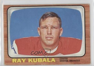 1966 Topps Ray Kubala #39 Rookie RC