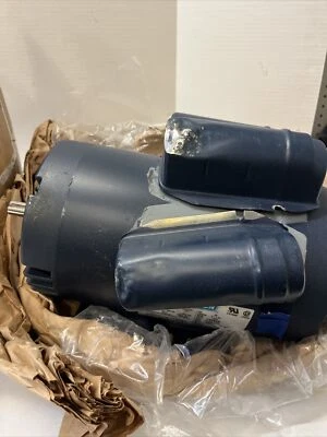 Leeson Electric Motor 116704.00 2 HP *** See Description *** - Image 1 of 4