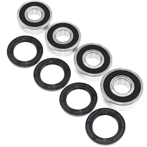 Bombardier/Can-Am DS50 ATV Bearings Kit Both Sides Front Wheels 2002-2006 - Picture 1 of 1
