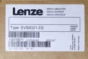 New Sealed Original Lenze EVS9321-ES Servo Inverter IPCS - Picture 1 of 3