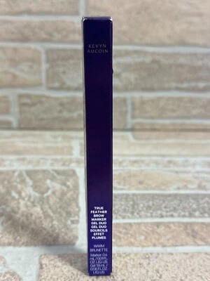 Kevyn Aucoin True Feather Brow Marker Gel Duo Warm Brunette NEW - Image 1 of 4