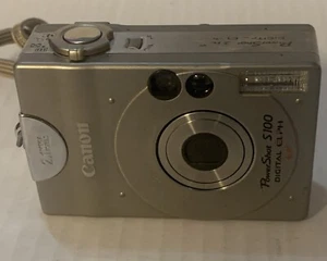 Canon PowerShot ELPH S100 2.1MP Digital Camera Digital ELPH Untested - Picture 1 of 7