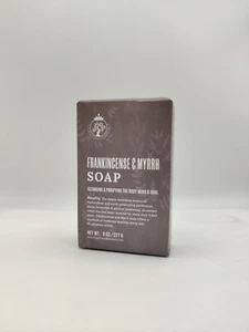 FRANKINCENSE & MYRRH SOAP | KING OF NATURAL PRODUCTS - Picture 1 of 4