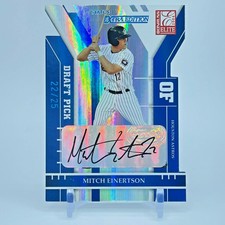 2004 Donruss Elite Extra Edition Mitch Einertson #269 Status 22/25 AUTO