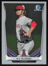 2014 Bowman Chrome Mini #4 R.J. Alvarez   - FREE SHIPPING