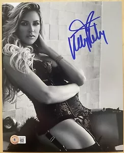 Kelly Kelly Signed 8x10 Photo. WWE. ECW. Barbie Blank. Divas Champ. BAS COA. A29 - Picture 1 of 1