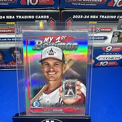 2024 Topps Bowman Chrome My 1st Bowman Brady House #M1B-39 - Image 1 of 2