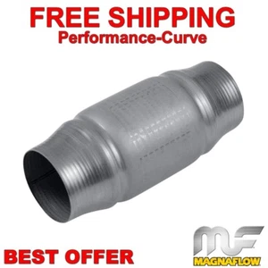 2" MagnaFlow High Flow Metallic Performance Cat Converter 200 Cell - 59954 - Picture 1 of 3