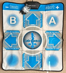 Wii Game Cube PS 2 XBox Pelican Dance Dance Revolution Universal Dance Pad GREAT - Picture 1 of 17