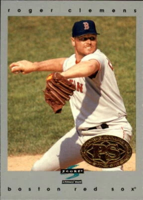 1997 Score Premium Stock #181 Roger Clemens - NM-MT - Image 1 of 2
