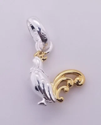 Enlaces de Londres Mujer Plata Esterlina Zodiaco Gallo Recuerdos Dije 5030.2479 Foto 1 de 4