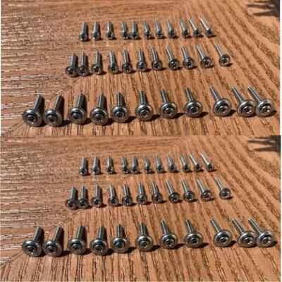 68 CHROME INTERIOR SCREW SET! G-BODY CUTLASS GS OLDS 442 CAMARO GS ETC - Image 1 of 4