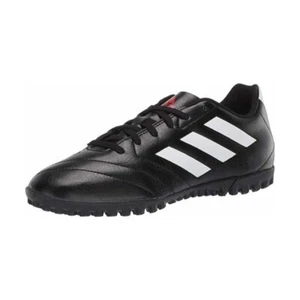 adidas Goletto VII TF J Youth Turf Soccer Shoes - Black/White (Size 4.5) - Picture 1 of 5