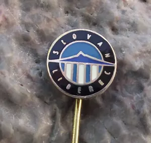 Antique FC Slovan Liberec Czech Football Soccer Club Supporter Fan Pin Badge - Picture 1 of 5