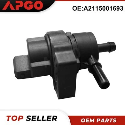 For Mercedes Benz 06-13 ML350 3.5L-V6 R350 ML63 AMG Vapor Canister Purge Valve Foto 1 de 4