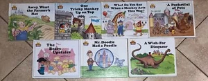 Jane Moncure Magic Castle Readers &  My First Steps Hardcover Books Lot of 7 - Picture 1 of 13