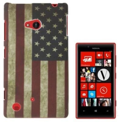 Custodia Protettiva Design Bandiera Per Nokia Lumia 720 Top - Immagine 1 di 2