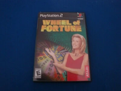 Wheel of Fortune (Sony PlayStation 2, 2003) PS2 Complete Clean Disc - Image 1 of 3