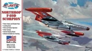 Atlantis Modelli 221 1/80 Northrop F89D Scorpione Aereo (Ex Revell) - Foto 1 di 1