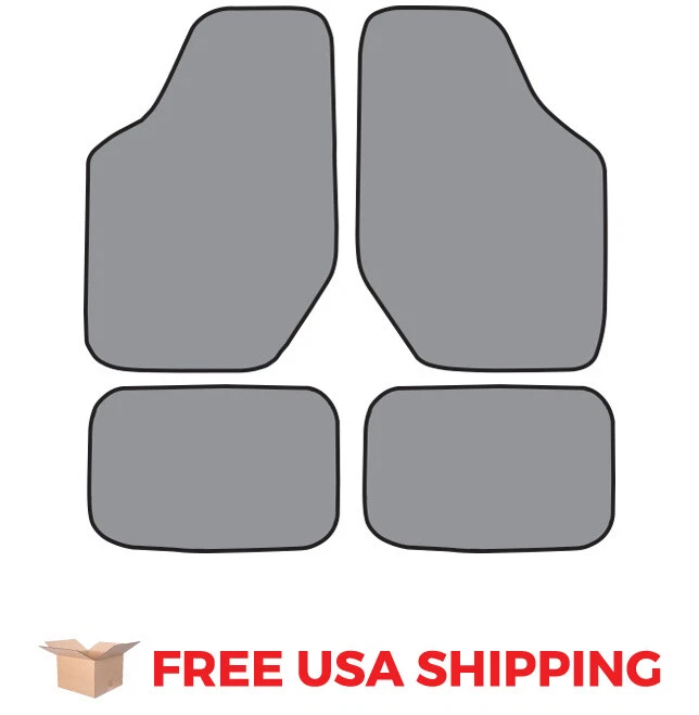 FITS 1996-2005 Mercury Sable Floor Mat 4pc Cutpile Foto 1 de 1