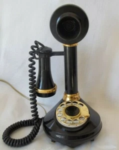 1973 American Telecommunications The Candlestick Telephone for Western Electric - Bild 1 von 10