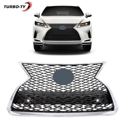 Front Upper Side Grille For Lexus RX350 RX450h 2020-2022 F Sport With Radar Hole - Image 1 of 4