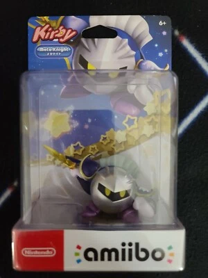 Новый в коробке Nintendo Amiibo - Meta Knight Amiibo Kirby Series  - Изображение 1 из 2