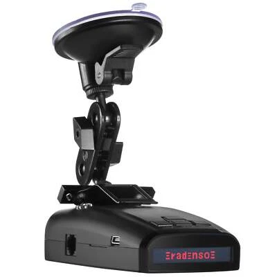 RADAR MOUNT Suction Mount Bracket for Radenso Radar Detectors Pro M XP / SP series