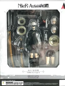 Bring Arts Action Figures by Square Enix - Nier Automata. YoRHa No9 Type S - Bild 1 von 5