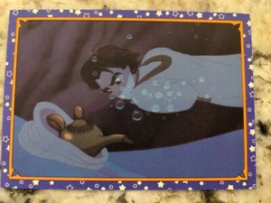 NM 1993 Panini Disney Aladdin Trading Card 73 - Into the Sea - Picture 1 of 2