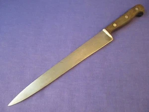 Cuchillo de corte y tallado de acero al carbono de 10 pulgadas Anton Wingen Jr - Imagen 1 de 11