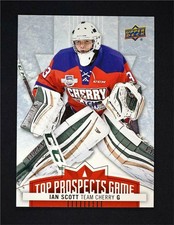 2017-18 Upper Deck CHL Top Prospects Game #TP13 Ian Scott